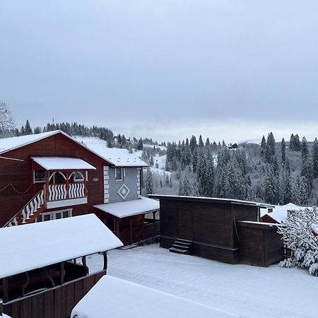 Villa Hirska Vatra Slavske Esterno foto