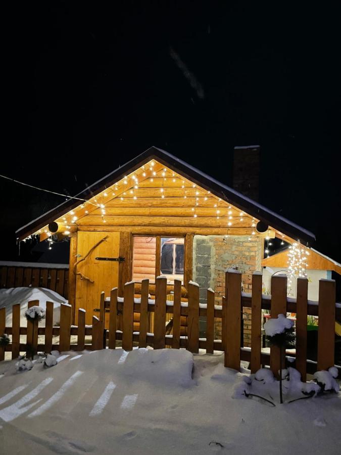 Villa Hirska Vatra Slavske Esterno foto
