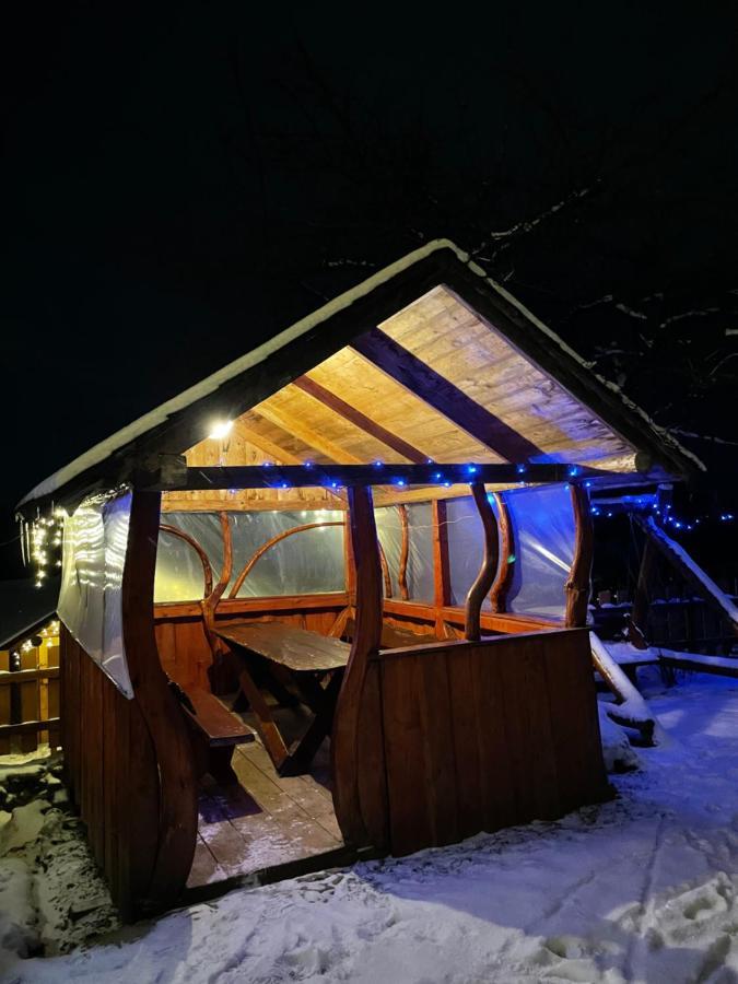 Villa Hirska Vatra Slavske Esterno foto