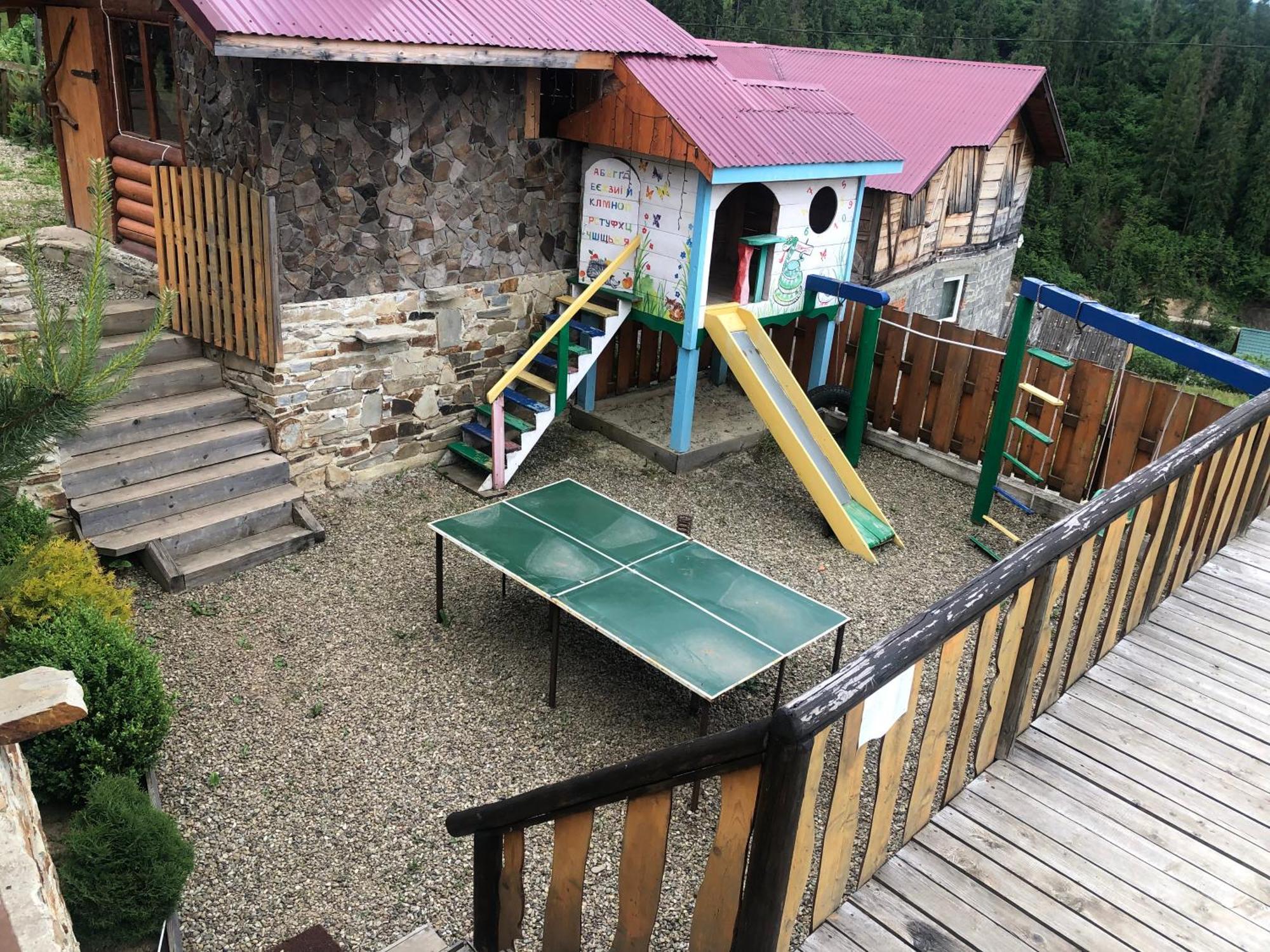 Villa Hirska Vatra Slavske Esterno foto
