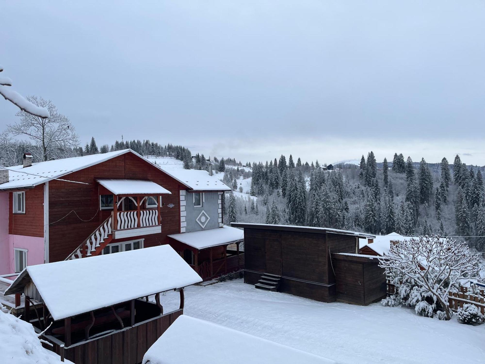 Villa Hirska Vatra Slavske Esterno foto
