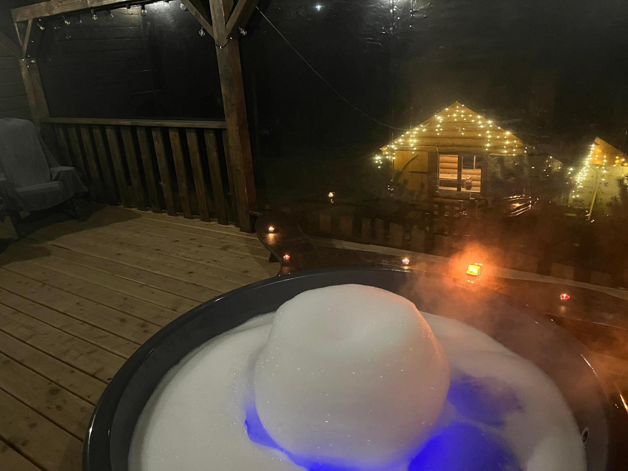 Villa Hirska Vatra Slavske Esterno foto